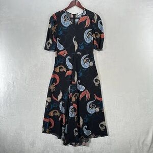 NWOT See by Chloé Paisley Print Dress Size 40